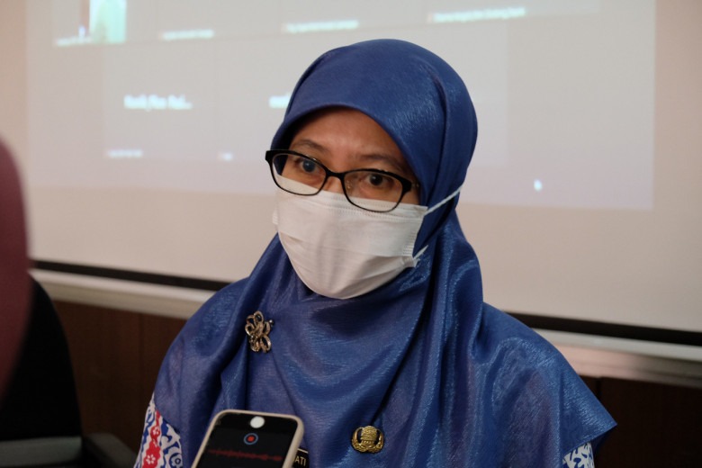 Kepala Dinkes Kota Depok, Mary Liziawati, menilai adanya layanan tuberkulosis mempermudah akses pengobatan TB bagi masyarakat. ist.