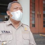 Dok. PLT Walikota Bandung, Yana Mulyana. Senin (28/3). Foto. Sandi Nugraha