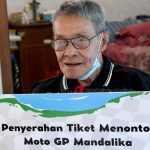 Pembalap motor legendaris asal Jabar Tjetjep Heriyana merasa senang dapat tiket nonton MotoGP Mandalika dari Ridwan Kamil.