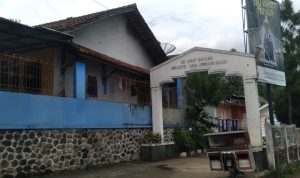 Kantor Desa Sindanggalih, Kecamatan Cimanggung, Kabupaten Sumedang. (Jabar Ekspres)