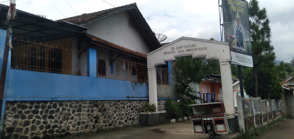 Kantor Desa Sindanggalih, Kecamatan Cimanggung, Kabupaten Sumedang. (Jabar Ekspres)