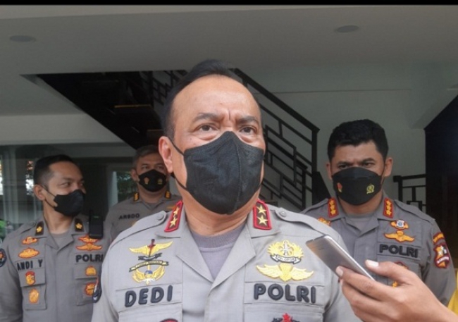 Kepala Divisi Humas Polri Irjen Pol Dedi Prasetyo. Foto:jawapos