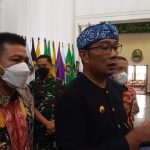 Gubernur Jawa barat, Ridwan Kamil. Kamis (31/3). Foto. Sandi Nugraha