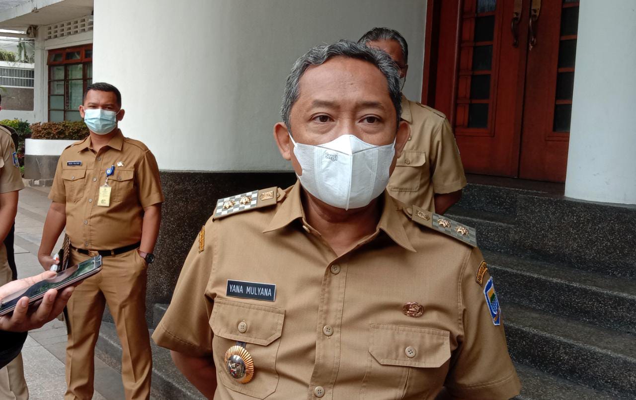 PLT Walikota Bandung, Yana Mulyana. Senin (7/3). Foto. Sandi Nugraha