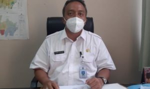 Kepala Bidang Tata Lingkungan dan Konservasi DLHK Kota Depok, Indra Kusuma. (Diskominfo)