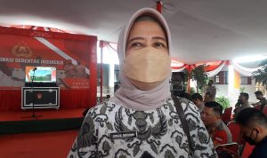 Kepala Dinas Kesehatan Kabupaten Bandung Grace Mediana