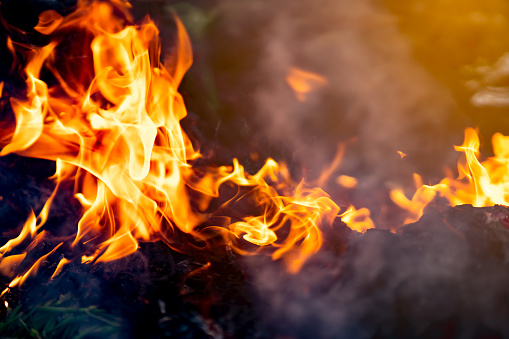 Ilustrasi pembakaran (pixabay)