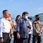 Airlangga Hartarto mengatakan, pemerintah kembali memberikan bantuan kepada para nelayan yang bersumber dari Program BT-PKLW