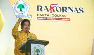 Ketua DPP Partai Golkar Airlangga Hartarto saat ini diberikan tugas oleh Presiden untuk mengatasi masalah itu, dinilai mampu mengatasi masalah perekonomian