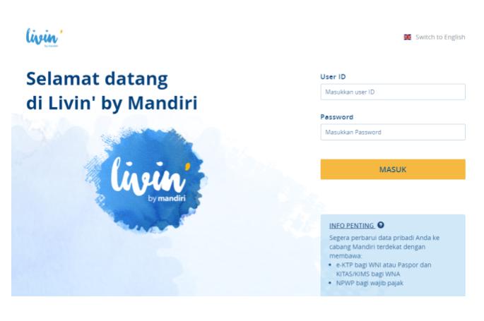 internet banking mandiri