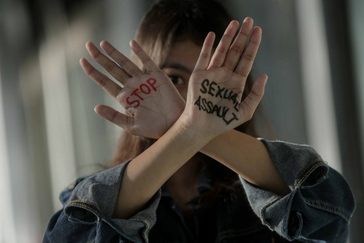 Ilustrasi tentang kasus kekerasan seksual. (Alfian Rizal/Jawa Pos)
