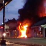 Ilustrasi Kebakaran Ruko di Bekasi