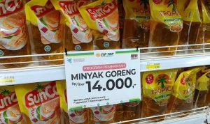 Harga Minyak Goreng Rp14 Ribu per Liter di 2 Aplikasi Penjualan Ini