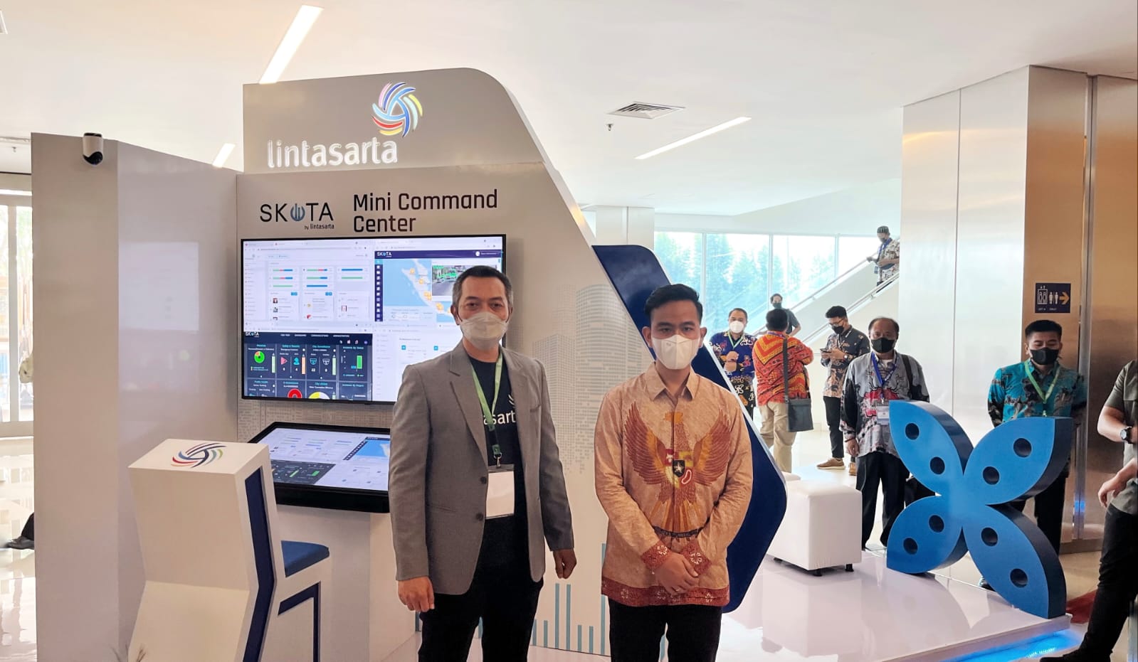 Lintasarta menawarkan beberapa tahapan penerapan solusi Smart City atau yang disebut dengan SKOTA by Lintasarta secara terarah.