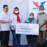 Partai Perindo meluncurkan kembali program berbagi Gerobak Partai Perindo yang kali ini ditambah dengan program modal usaha guna membantu ekonomi rakyat.