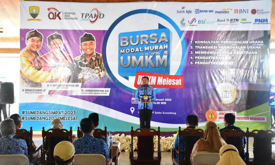 Pelatihan UMKM Kabupaten Sumedang