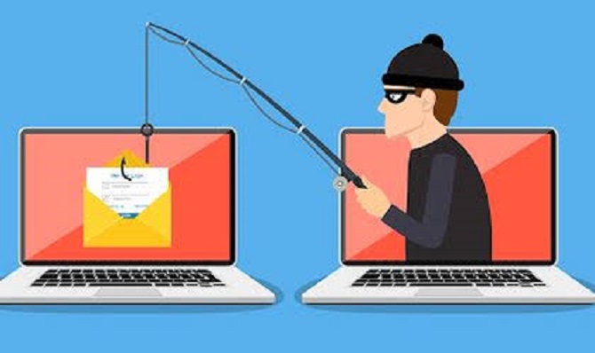 Ilustrasi: Kejahatan dunia maya dalam bentuk serangan phising (Business-Review)