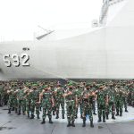 Prajurit Kodam III Siliwangi dari Yonif 301Prabu Kian Santang telah disiapkan untuk membantu operasi keamanan di wilayah Papua.