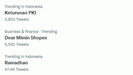 Izinkan Keturunan PKI Daftar TNI, Jendral Andika jadi Perbincangan di Twitter