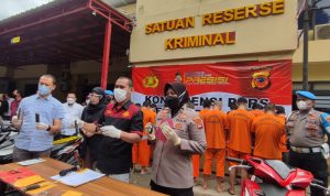 Polrestabes Bandung Berhasil Bekuk Puluhan Pelaku Curanmor, Ada Modus Pencurian Cara Baru