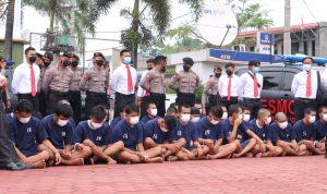 Selama Dua Pekan, Polresta Bandung Amankan 94 Pelaku Curanmor
