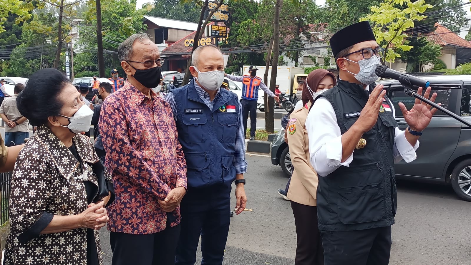 Gubernur Jawa Barat Ridwan Kamil mengaku berguru kepada Prof Mochtar, sang juru damai internasional.
