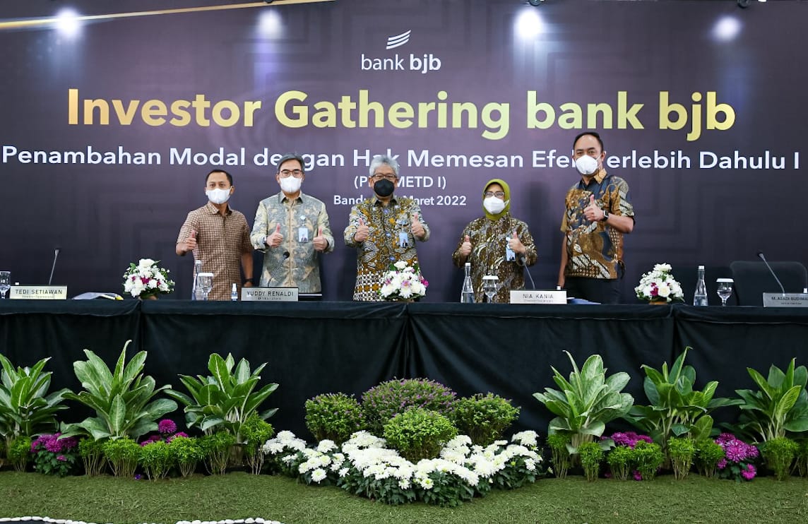 Acara investor gathering bank bjb. (Istimewa)
