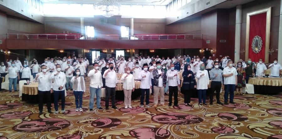 Pemerintah Kabupaten (Pemkab) Bandung gelar pertemuan Forum Perangkat Daerah Badan Pendapatan Daerah (Bapenda).
