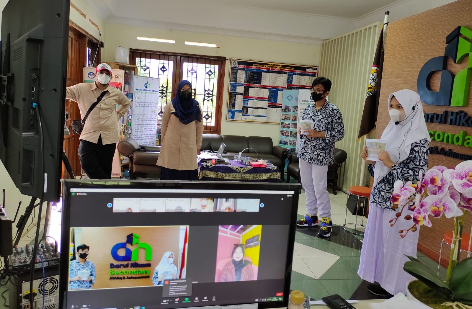 120 Siswa dari Sekolah se-Indonesia Ikuti Kompetisi Gelaran Darul Hikam Integtared School Secondary