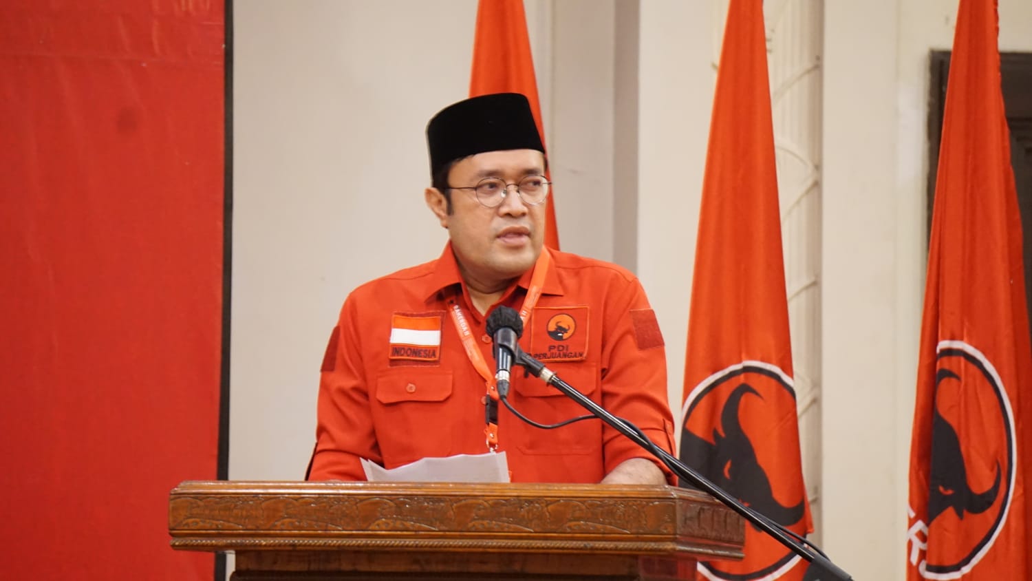 Ketua PDIP Jabar Ono Surono Duduki Puncak Klasemen Elektabilitas Pilgub