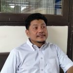 Anggota Komisi III DPRD Sumedang, Rahmat Juliadi saat ditemui di Cimanggung, Sumedang. (Jabar Ekspres)