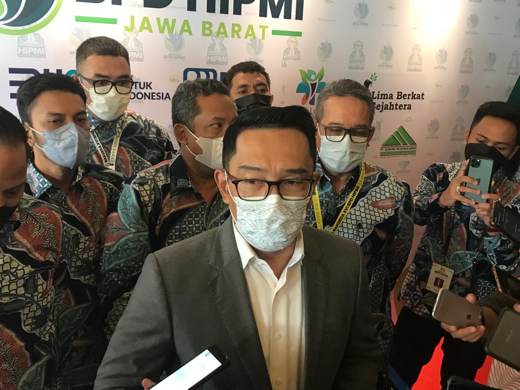 Ridwan Kamil Sebut Investasi di Jabar Nomor Satu di Tingkat Nasional