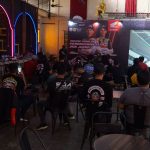Keseruan nonton bareng MotoGP Seri Mandalika bersama komunitas pengguna Honda CBR Series di Armor Genuine Factory Bandung.