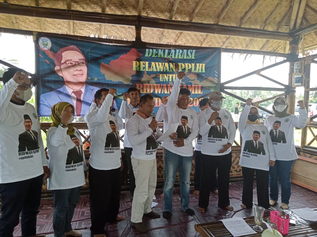 Sahabat Ridwan Kamil Kabupaten Banjarnegara berharap Ridwan Kamil jadi Presiden RI