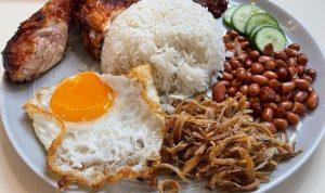Nasi lemak Malaysia