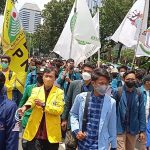 Aksi Demo Mahasiswa Jadi Sorotan, Wakil Kepala Baguna PDIP Jabar Beri Tanggapan