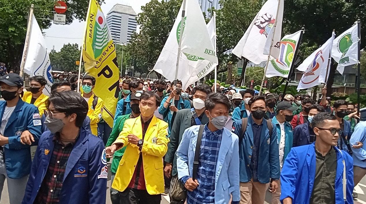 Aksi Demo Mahasiswa Jadi Sorotan, Wakil Kepala Baguna PDIP Jabar Beri Tanggapan