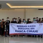 Bank Rakyat Indonesia (BRI) Cimahi mengadakan kegiatan yang bertajuk Aksi BRI Peduli di Gereja Masehi Adven Hari Ketujuh Jalan Gunung Mas 66 Kelurahan Pasirkaliki Kecamatan Cimahi Utara Kota Cimahi.