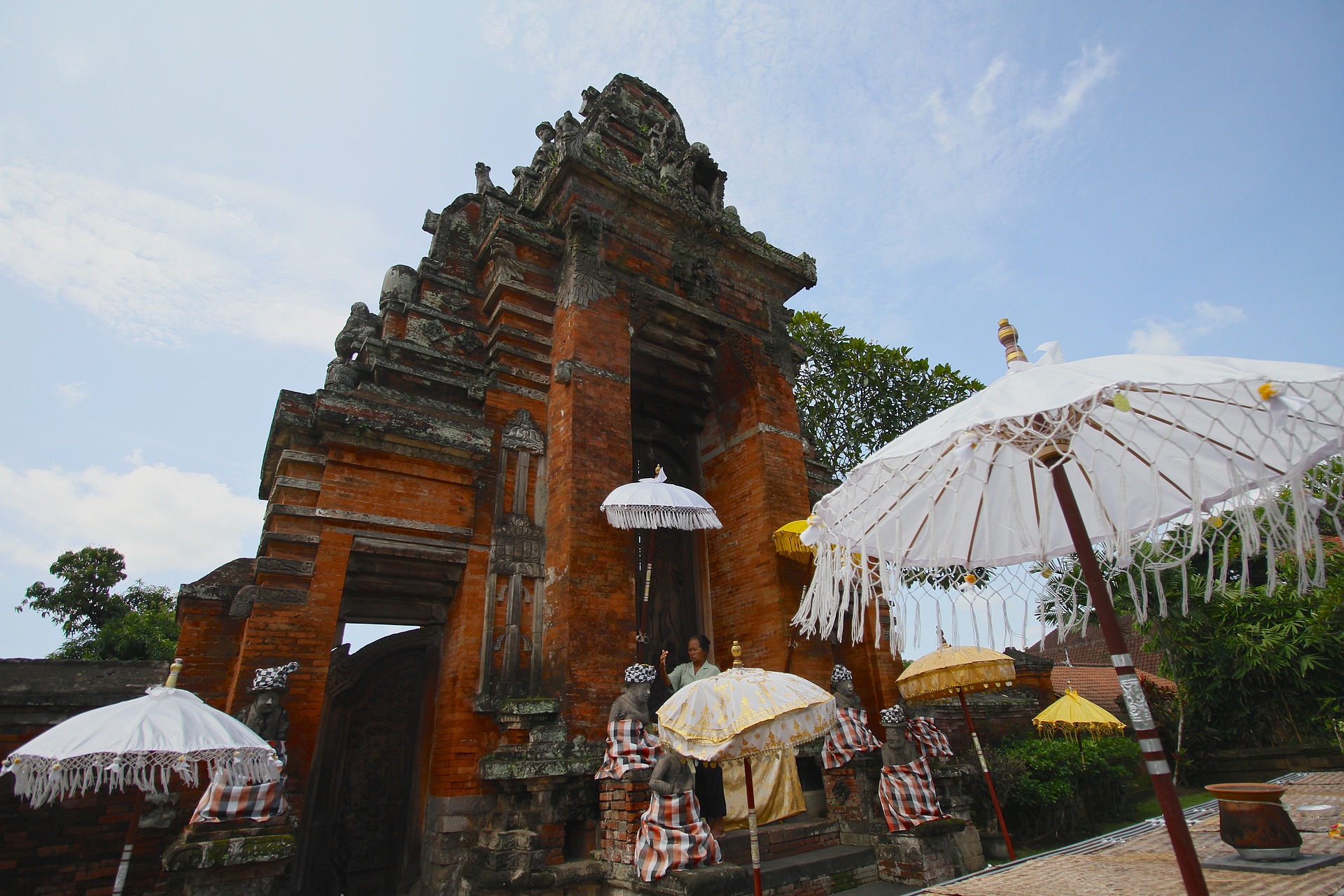 Ilustrasi Bali. (Pixabay)