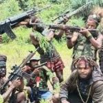 Ilustrasi Kelompok kriminal bersenjata (KKB) Papua.