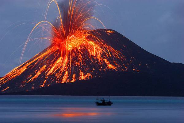 letusan gunung merapi terbesar