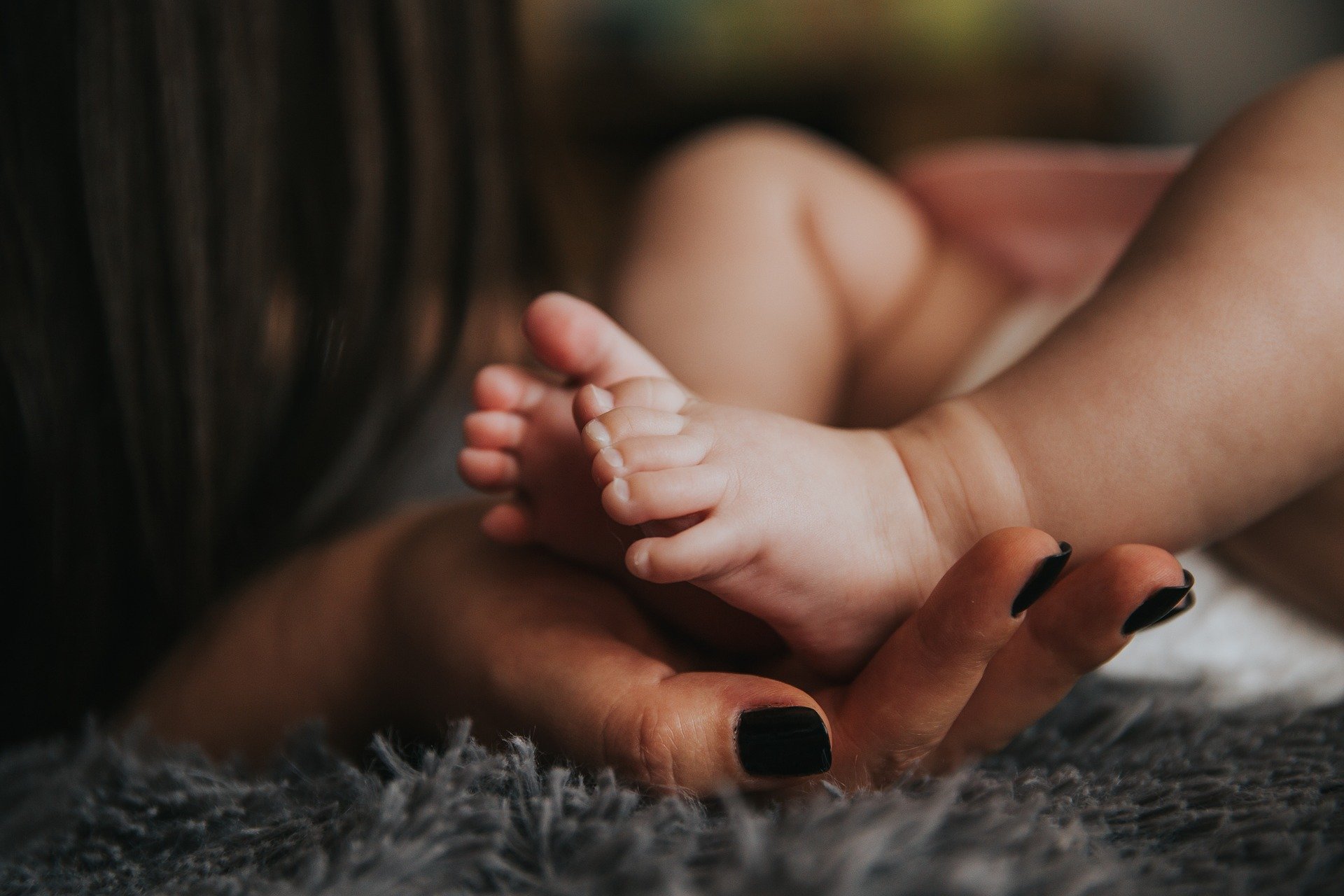 Ilustrasi kaki bayi. (Pixabay)