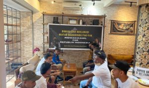 Ikatan Mahasiswa Fakfak (Ikmafak) yang berada di Jawa Barat mendeklarasikan dukungan kepada Gubernur Jawa Barat Ridwan Kamil untuk maju sebagai capres.