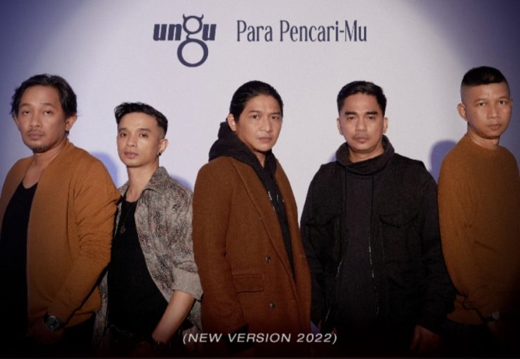 Grup Musik Ungu merilis kembali lagu Para Pencari-Mu dalam versi terbaru menjelang bulan suci Ramadan. (Istimewa)