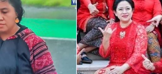 Wajah Mbak Rara Pawang Hujan Disebut Mirip Puan Maharani, Skill-nya Juga Mirip