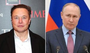 Beredar Meme Lucu Elon Musk yang Ajak Vladimir Putin Adu Jotos di Atas Ring Demi Ukraina