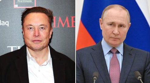 Beredar Meme Lucu Elon Musk yang Ajak Vladimir Putin Adu Jotos di Atas Ring Demi Ukraina