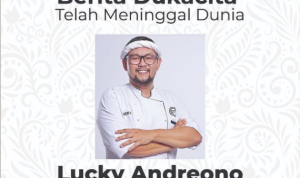 Lucky Andreono, Juara Master Chef Indonesia Season 1 Meninggal Dunia