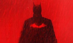 Poster film The Batman (Warner Bros)