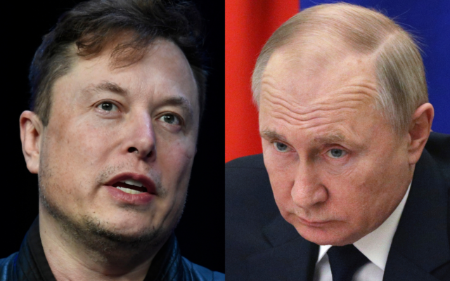 Mantap, Elon Musk Ngajak Gelud Putin!